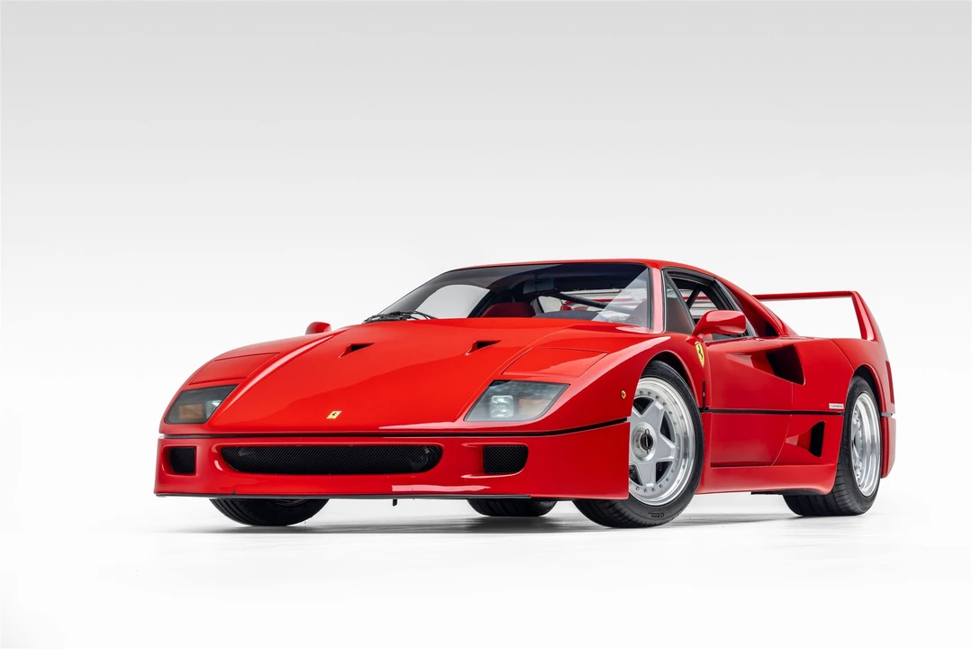 1990 Ferrari F40 - Image 6 of 31