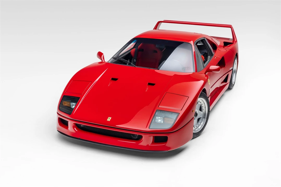 1990 Ferrari F40 - Image 8 of 31