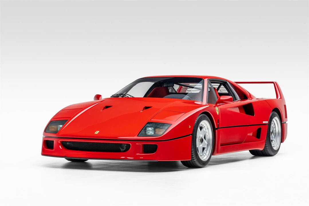 1990 Ferrari F40 - Image 12 of 31