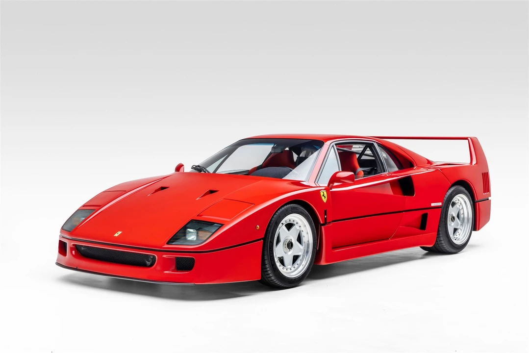 1990 Ferrari F40 - Image 11 of 31