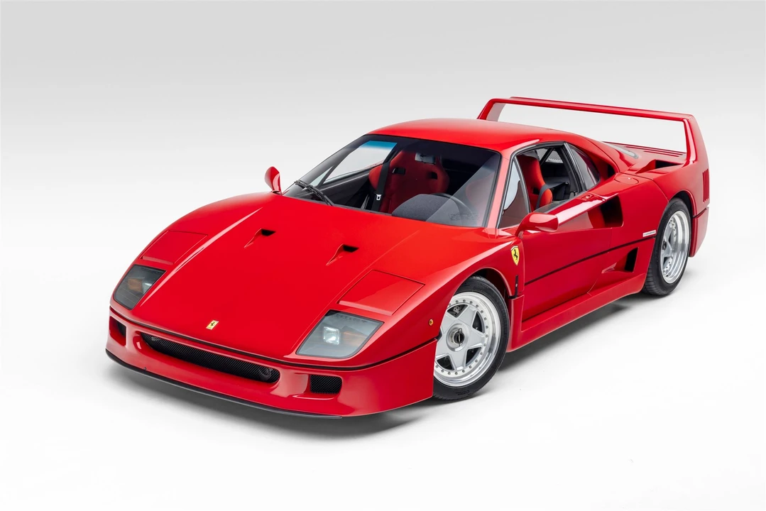 1990 Ferrari F40 - Image 7 of 31