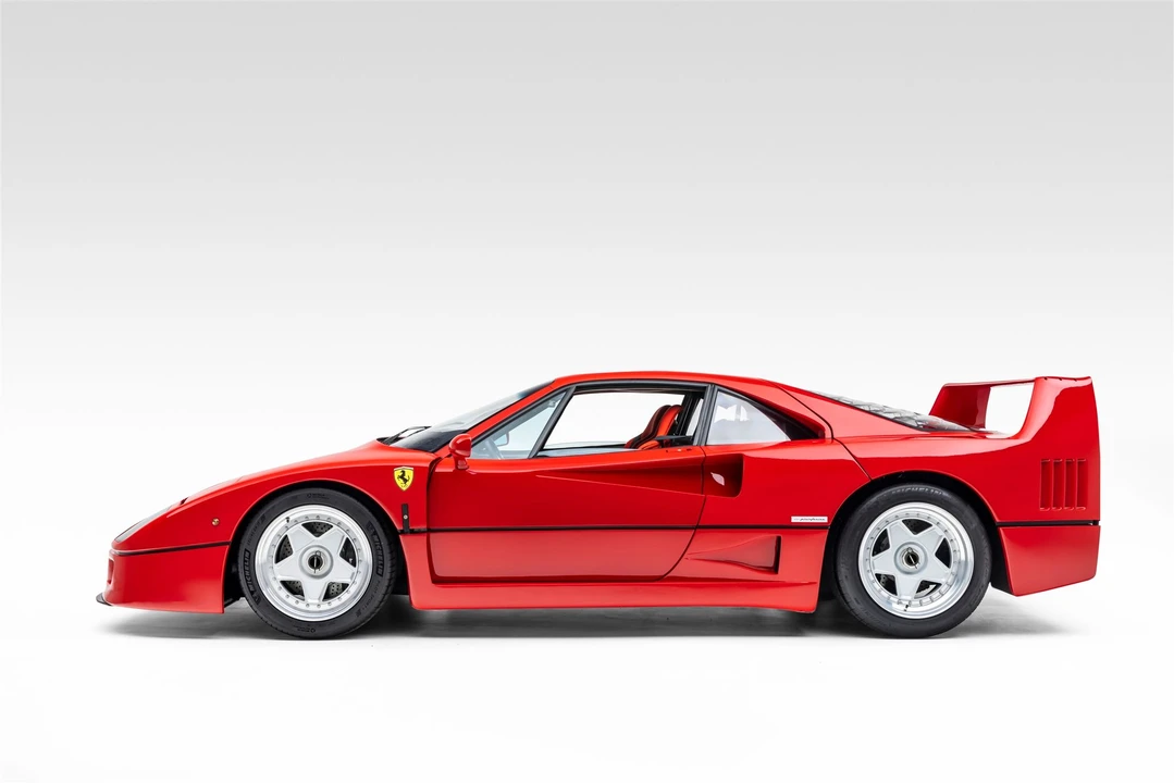 1990 Ferrari F40 - Image 10 of 31
