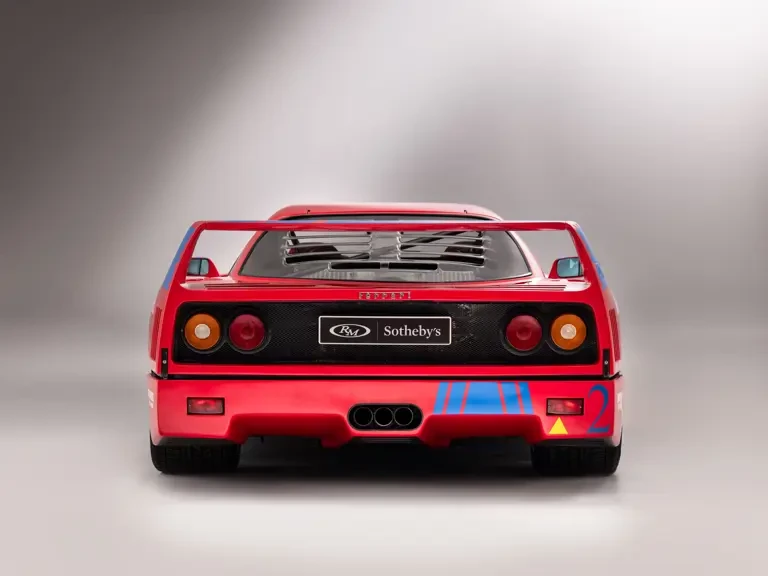 1990 Ferrari F40 - Image 8 of 31