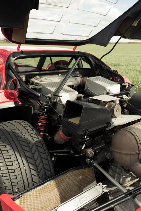 1990 Ferrari F40 - Image 21 of 31