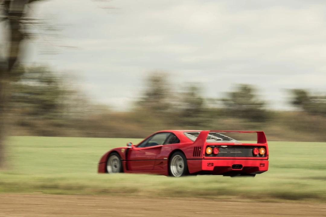1990 Ferrari F40 - Image 6 of 31