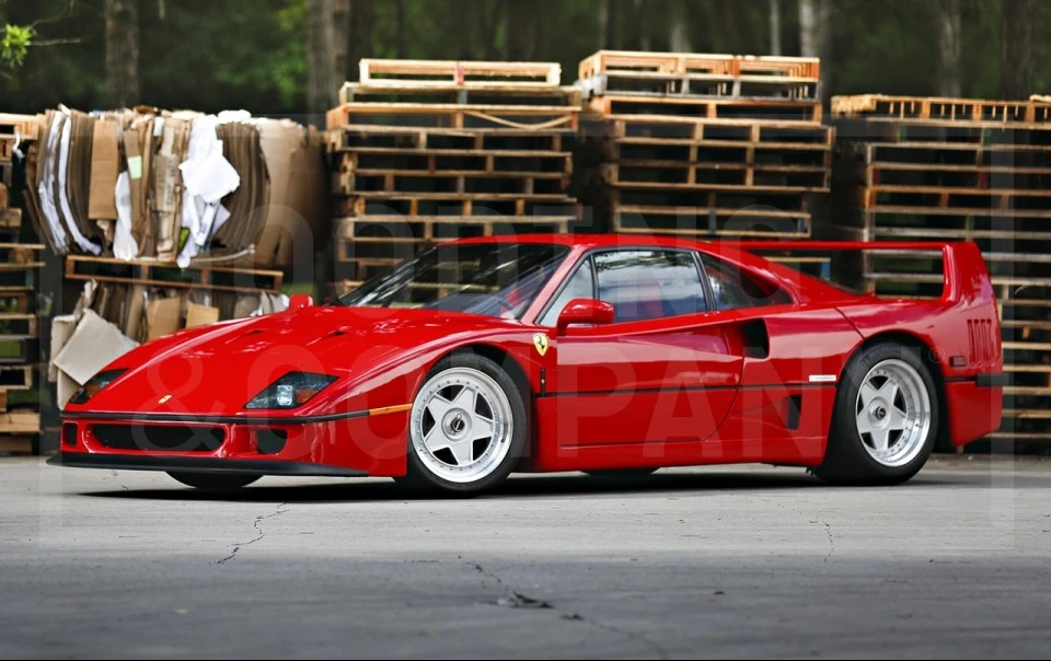 1990 Ferrari F40 - Image 2 of 19