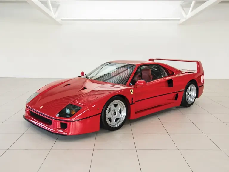 1990 Ferrari F40 - Image 2 of 23