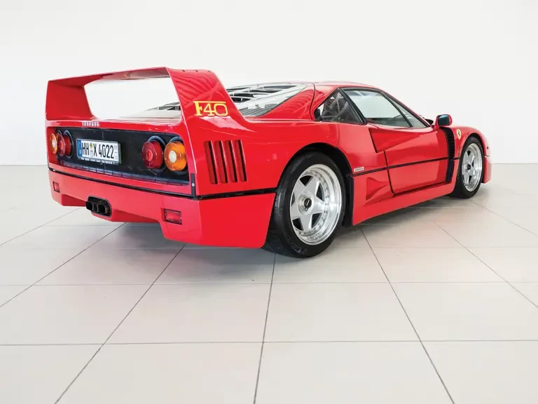 1990 Ferrari F40 - Image 3 of 23
