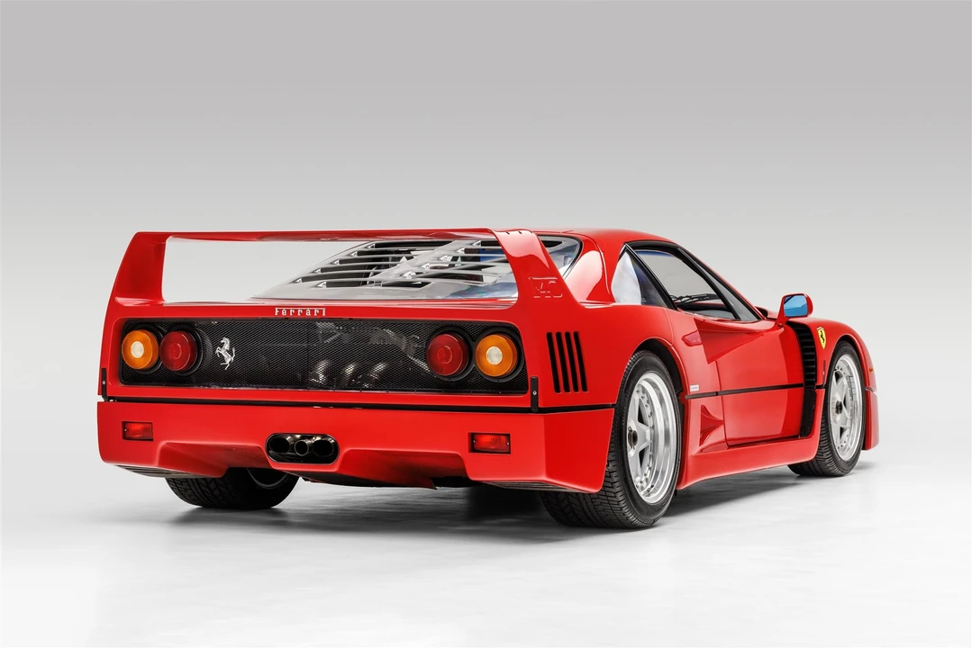 1990 Ferrari F40 - Image 17 of 31