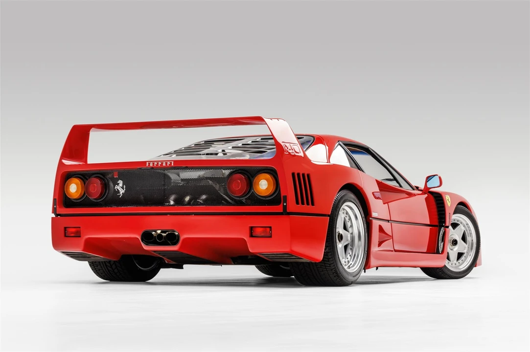 1990 Ferrari F40 - Image 18 of 31