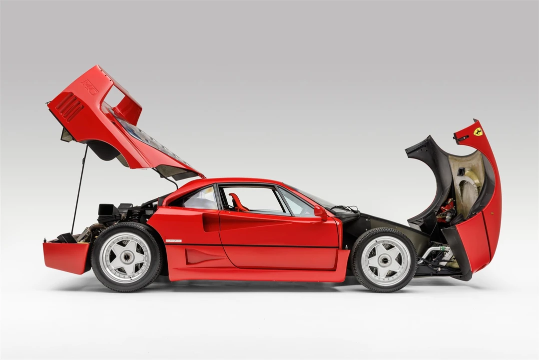1990 Ferrari F40 - Image 25 of 31