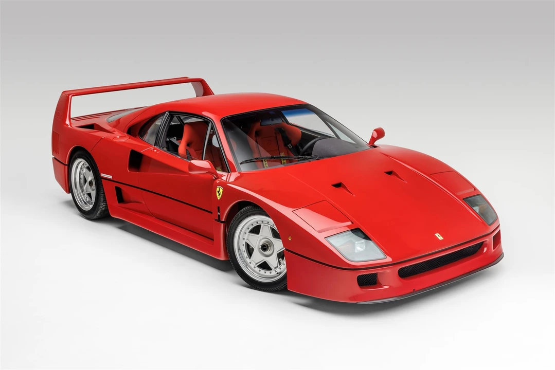 1990 Ferrari F40 - Image 11 of 31