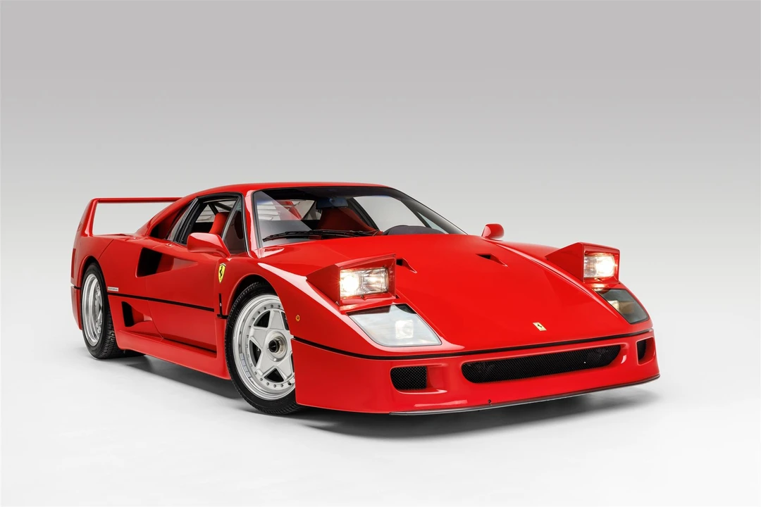 1990 Ferrari F40 - Image 10 of 31