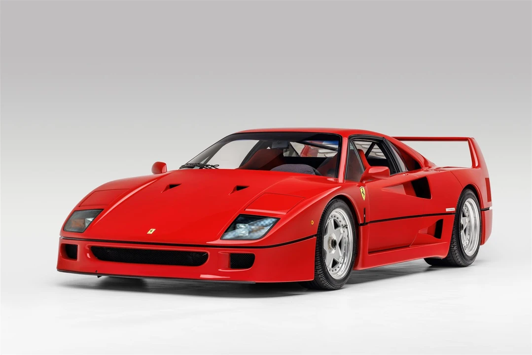 1990 Ferrari F40 - Image 4 of 31