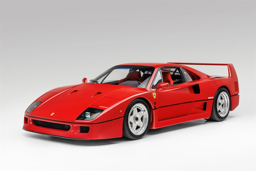 1990 Ferrari F40 - Image 2 of 31