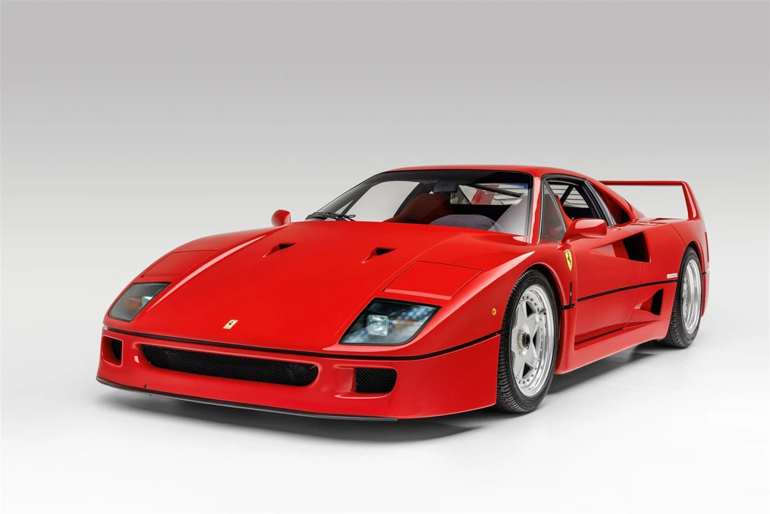 1990 Ferrari F40 - Image 5 of 31