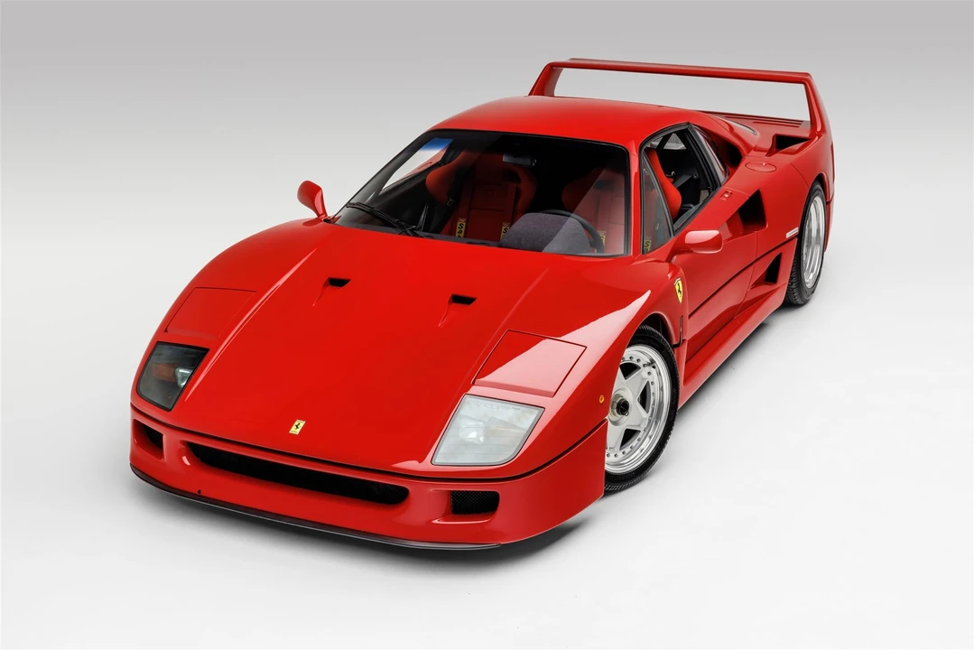 1990 Ferrari F40 - Image 6 of 31