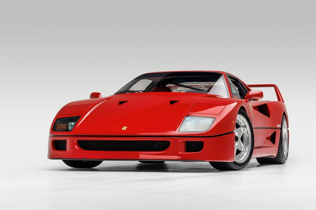 1990 Ferrari F40 - Image 7 of 31