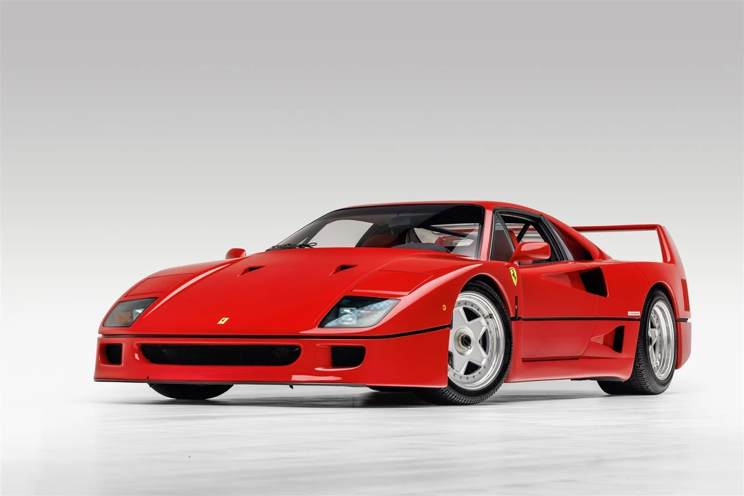 1990 Ferrari F40 - Image 3 of 31