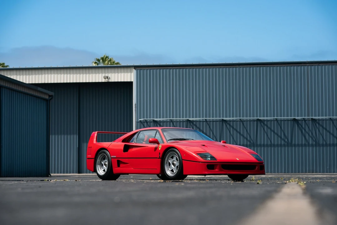 1990 Ferrari F40 - Image 9 of 31