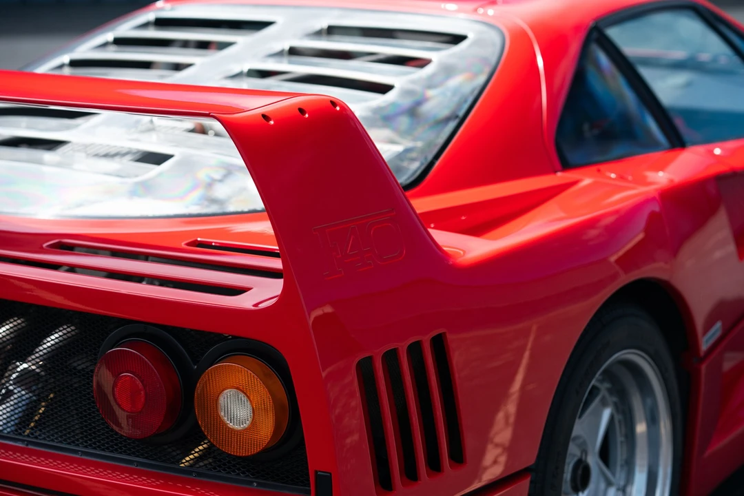 1990 Ferrari F40 - Image 31 of 31