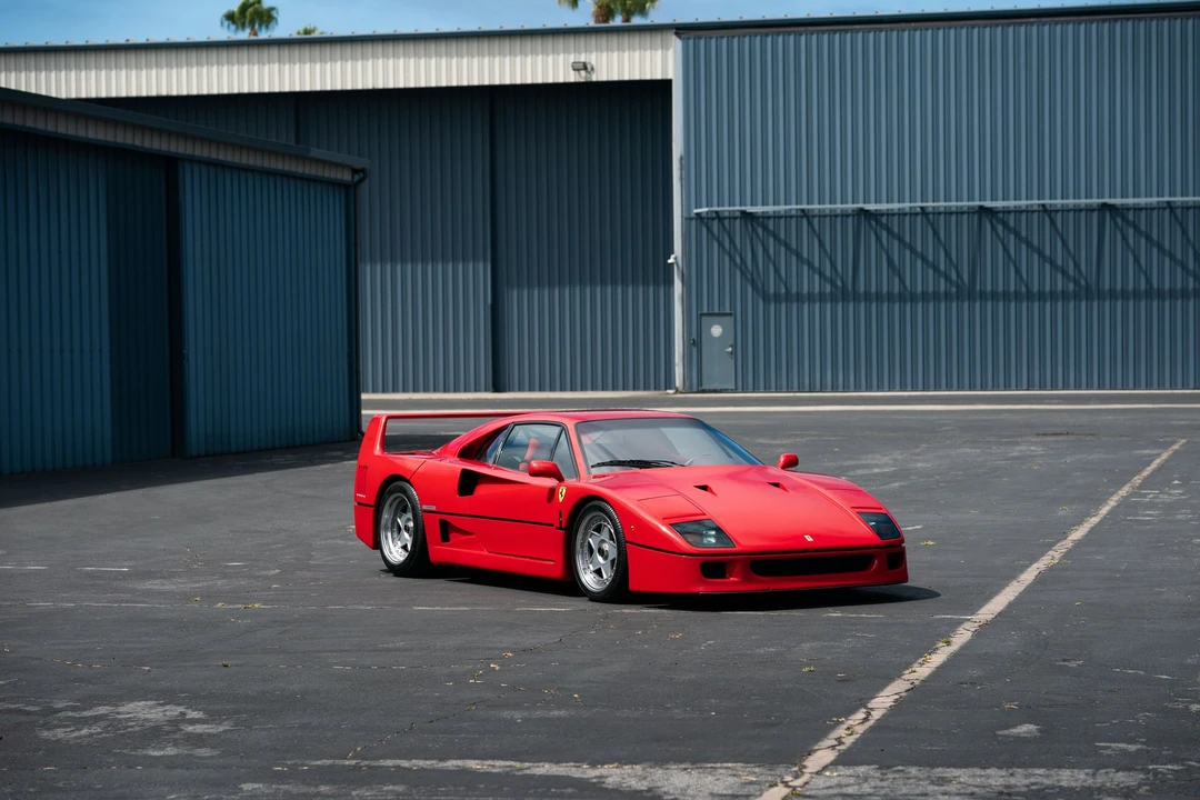 1990 Ferrari F40 - Image 7 of 31