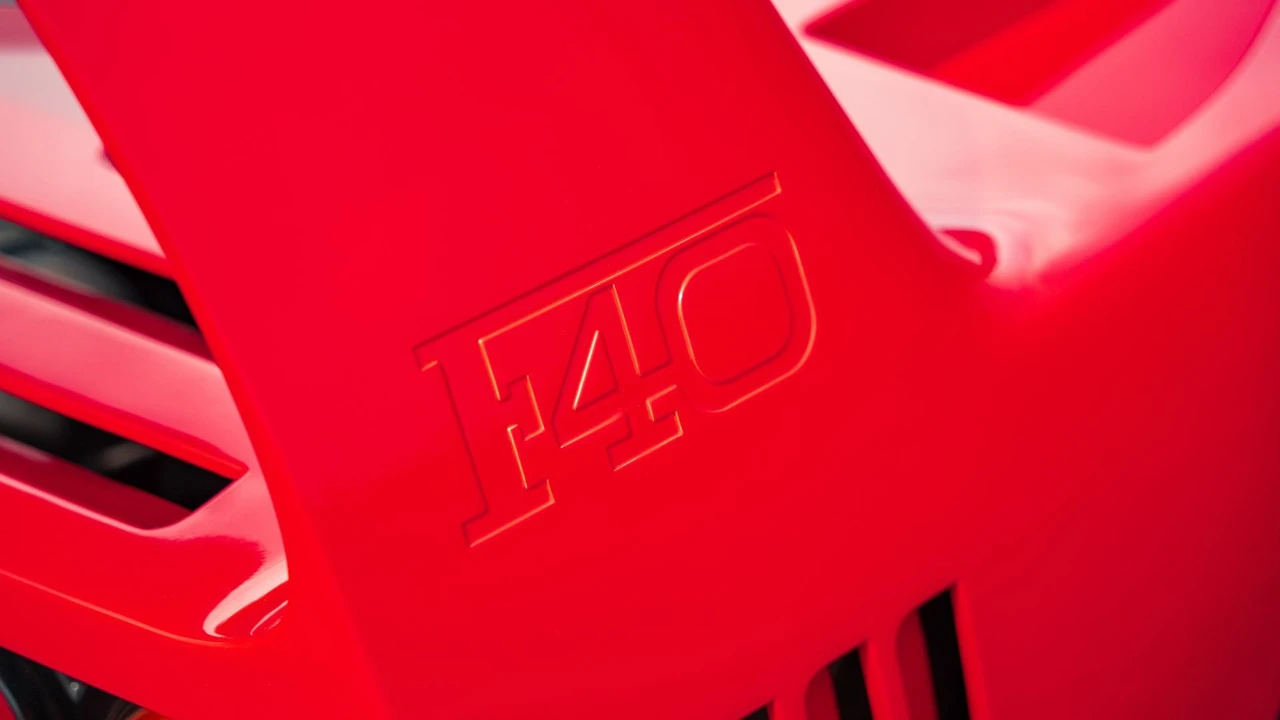 1990 Ferrari F40 - Image 8 of 31