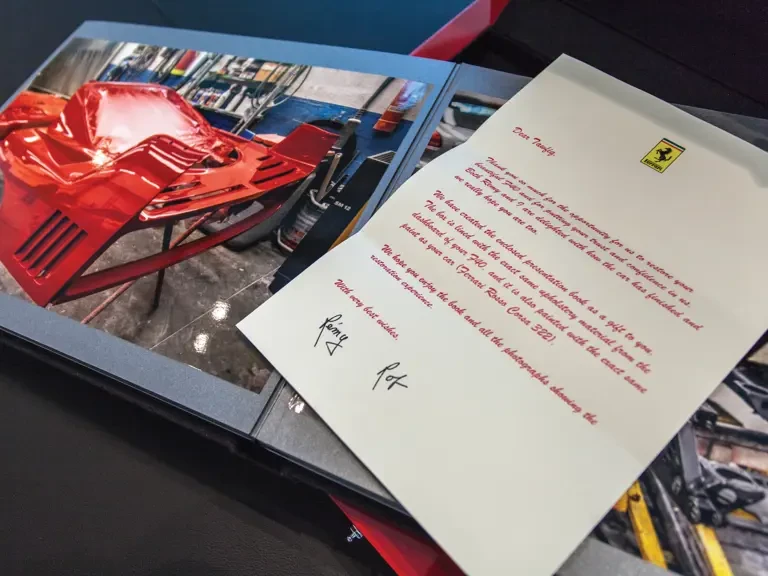 1990 Ferrari F40 - Image 30 of 31
