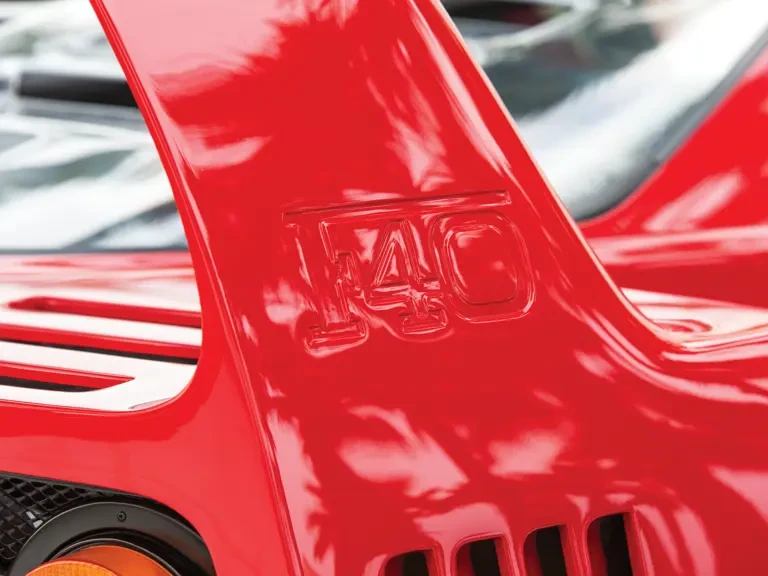 1990 Ferrari F40 - Image 8 of 31