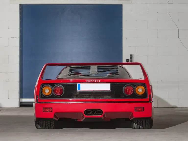 1990 Ferrari F40 - Image 9 of 31