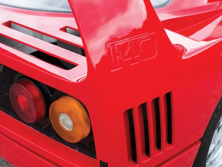 1990 Ferrari F40 - Image 7 of 26