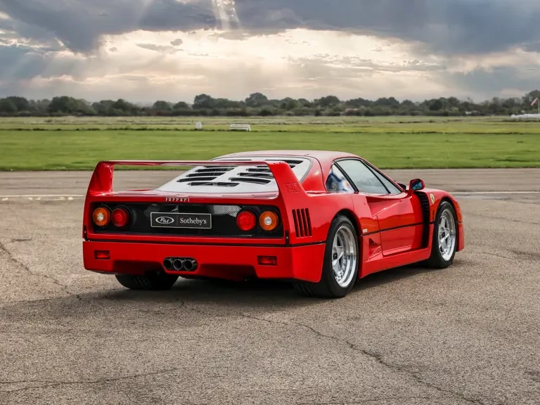 1990 Ferrari F40 - Image 3 of 31