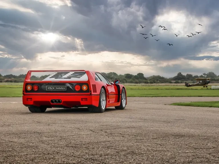 1990 Ferrari F40 - Image 22 of 31