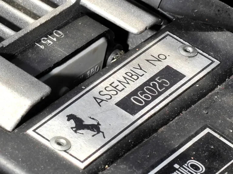 1990 Ferrari F40 - Image 28 of 29
