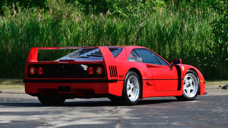 1990 Ferrari F40 - Image 3 of 12