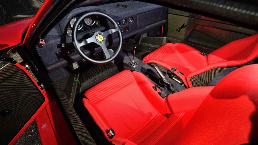 1990 Ferrari F40 - Image 4 of 12