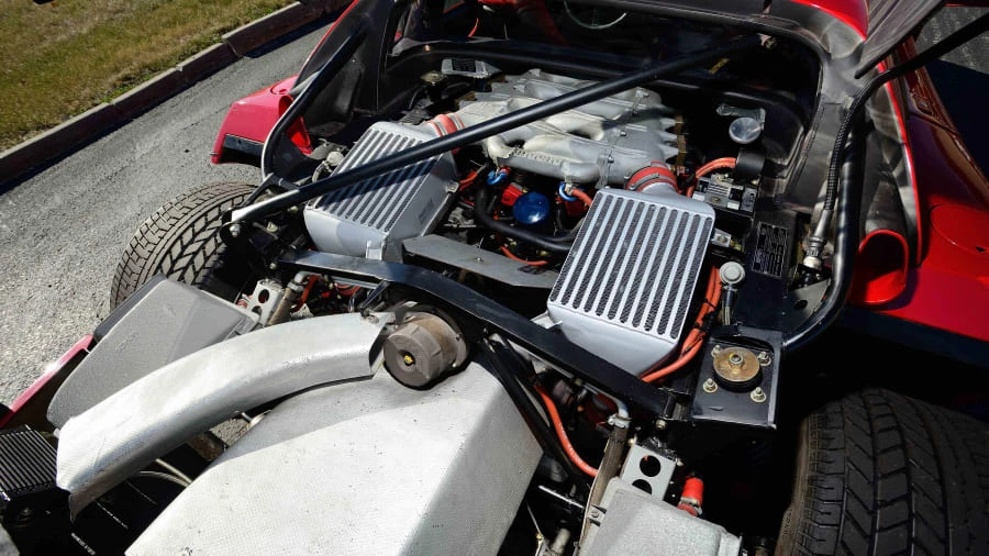 1990 Ferrari F40 - Image 7 of 12