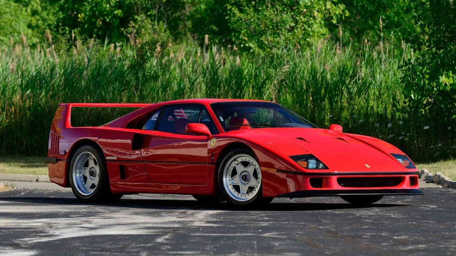 1990 Ferrari F40 - Image 12 of 12