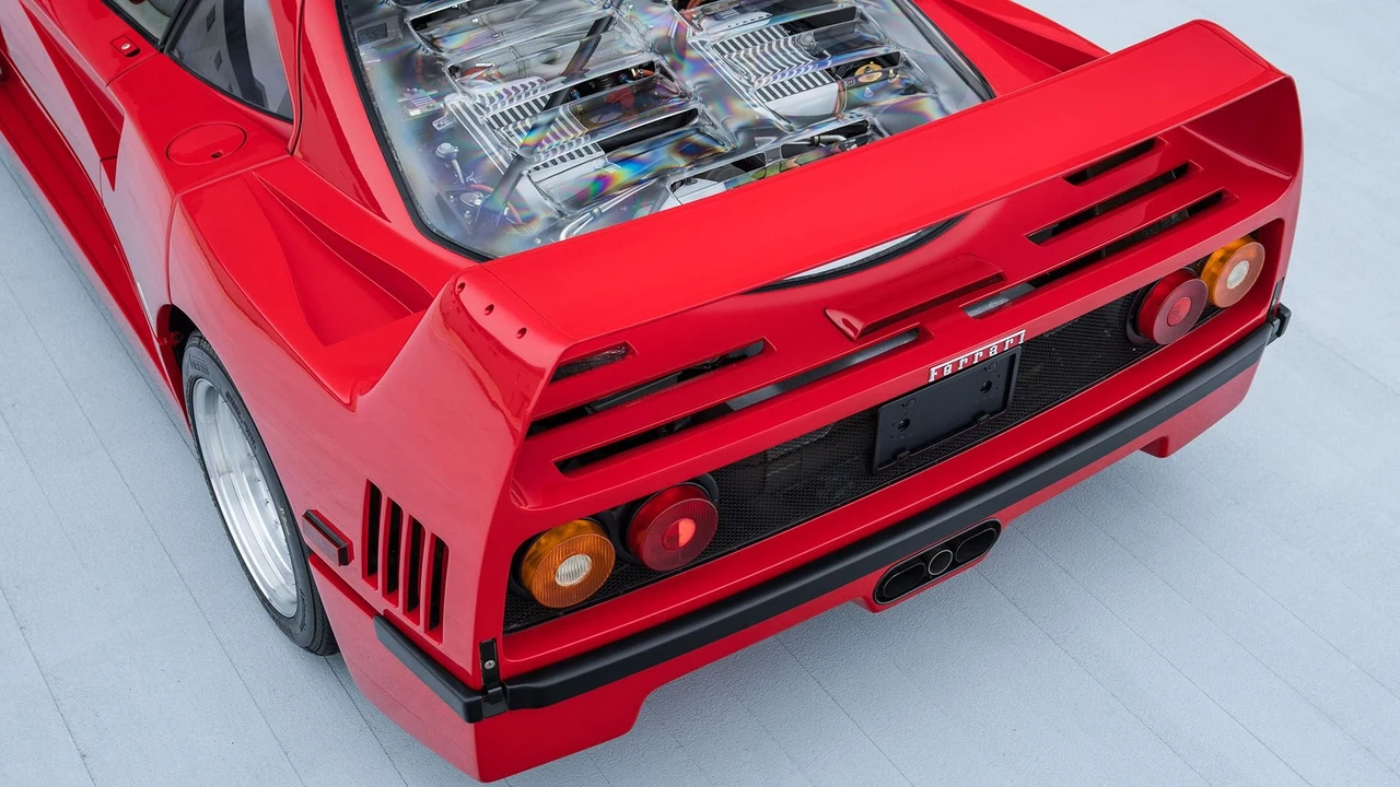 1990 Ferrari F40 - Image 25 of 31