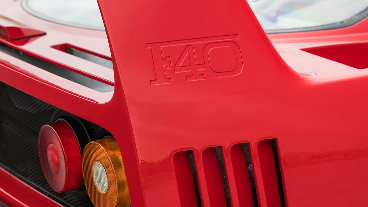 1990 Ferrari F40 - Image 24 of 31