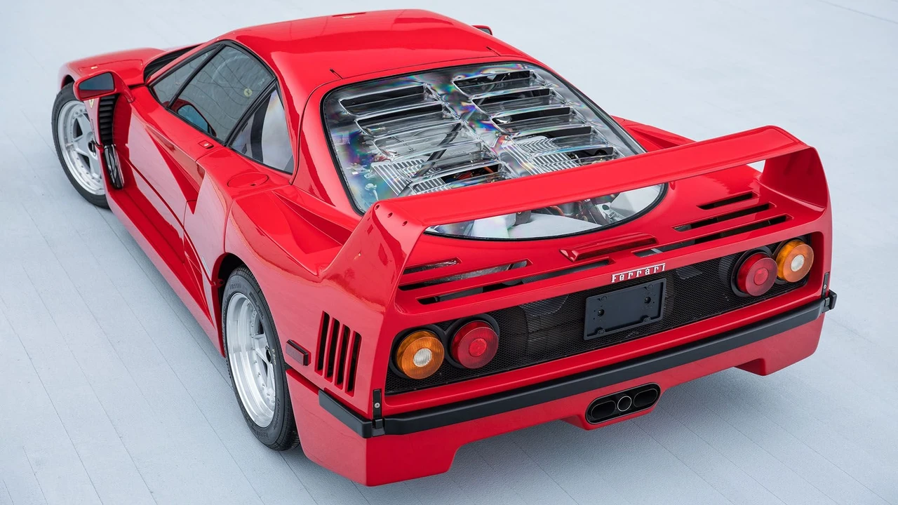 1990 Ferrari F40 - Image 13 of 31