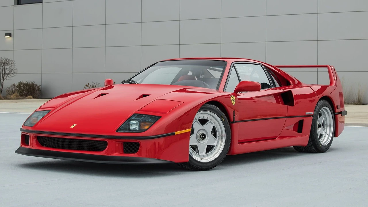 1990 Ferrari F40 - Image 6 of 31