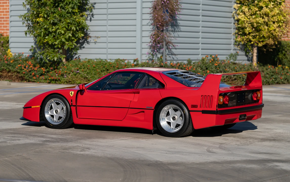 1990 Ferrari F40 - Image 5 of 17