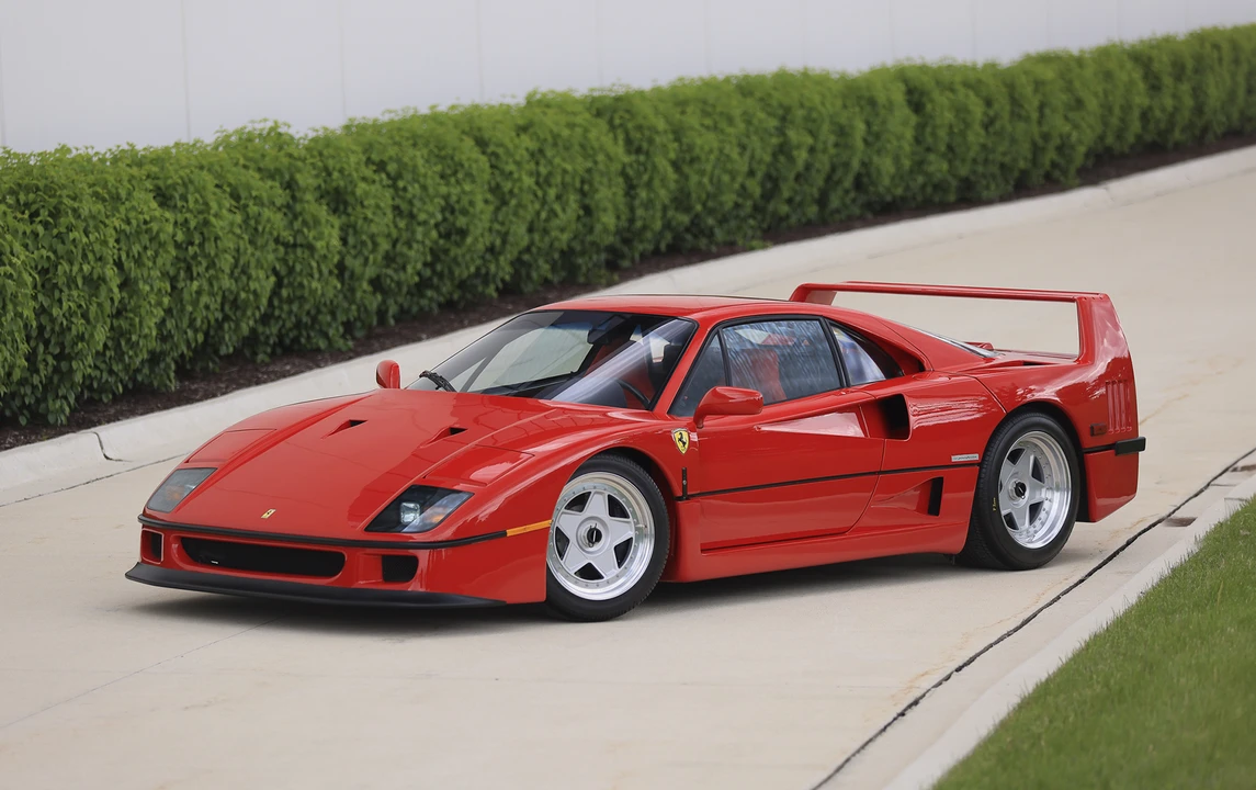 1990 Ferrari F40 - Image 6 of 25