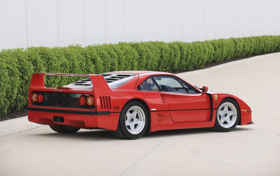 1990 Ferrari F40 - Image 3 of 25