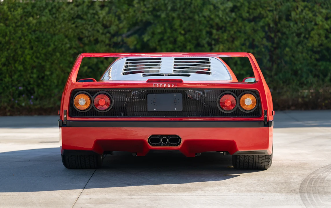 1990 Ferrari F40 - Image 8 of 17