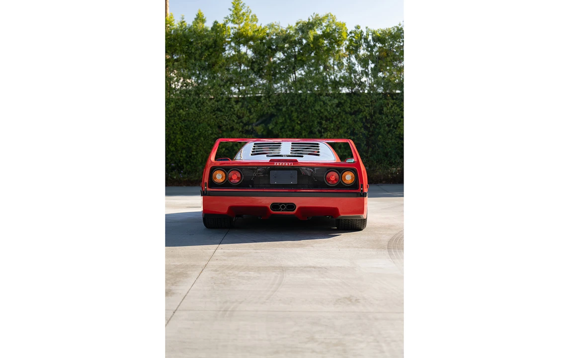 1990 Ferrari F40 - Image 9 of 17