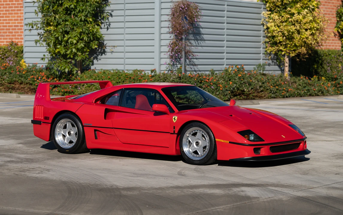 1990 Ferrari F40 - Image 12 of 17