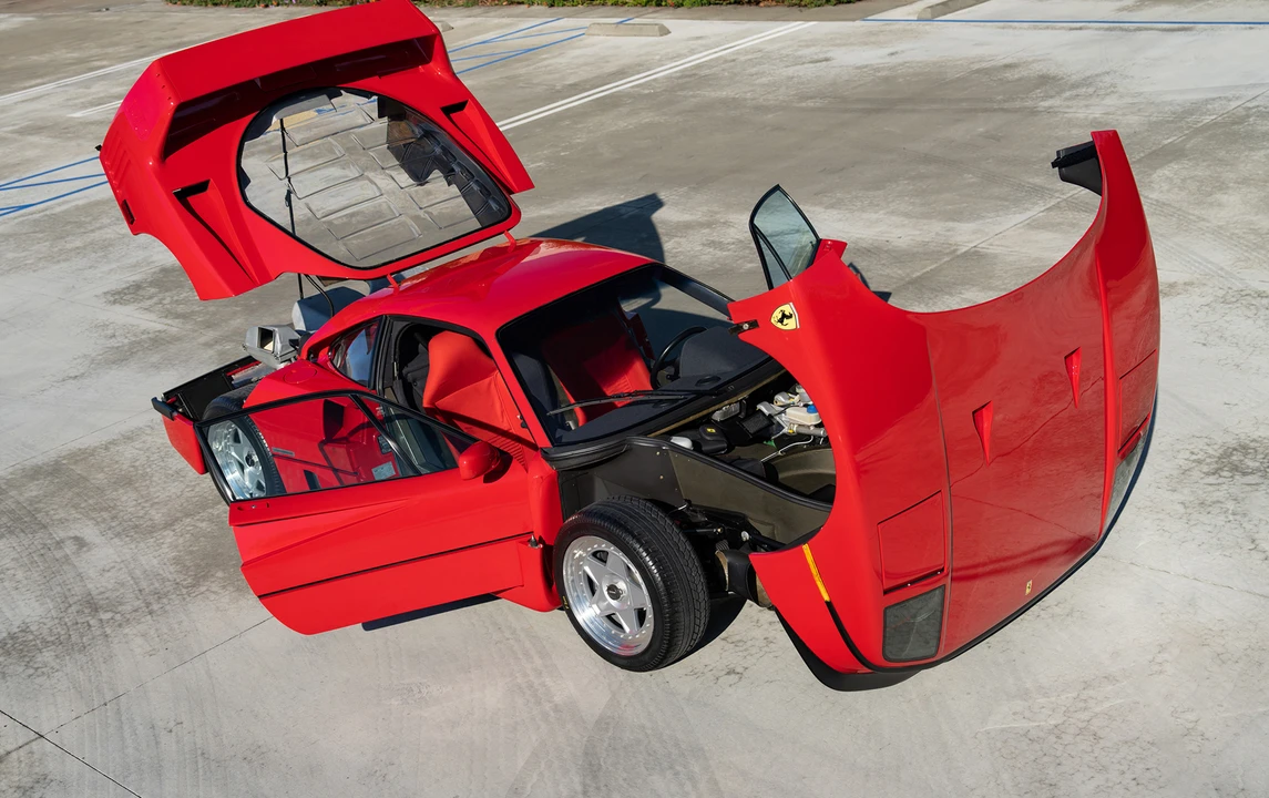 1990 Ferrari F40 - Image 17 of 17