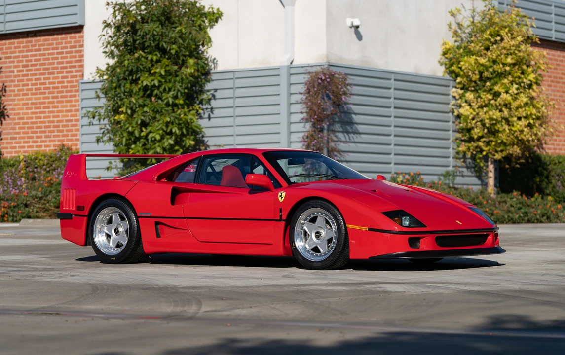 1990 Ferrari F40 - Image 11 of 17